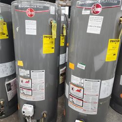 New Water Heater Rheem Performance Platinum 🙌 Free Installation 🙌