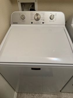 Maytag Washer and Dryer