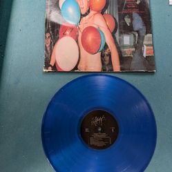 L7 – Hungry For Stink Blue Vinyl LP Colored 12" Record
