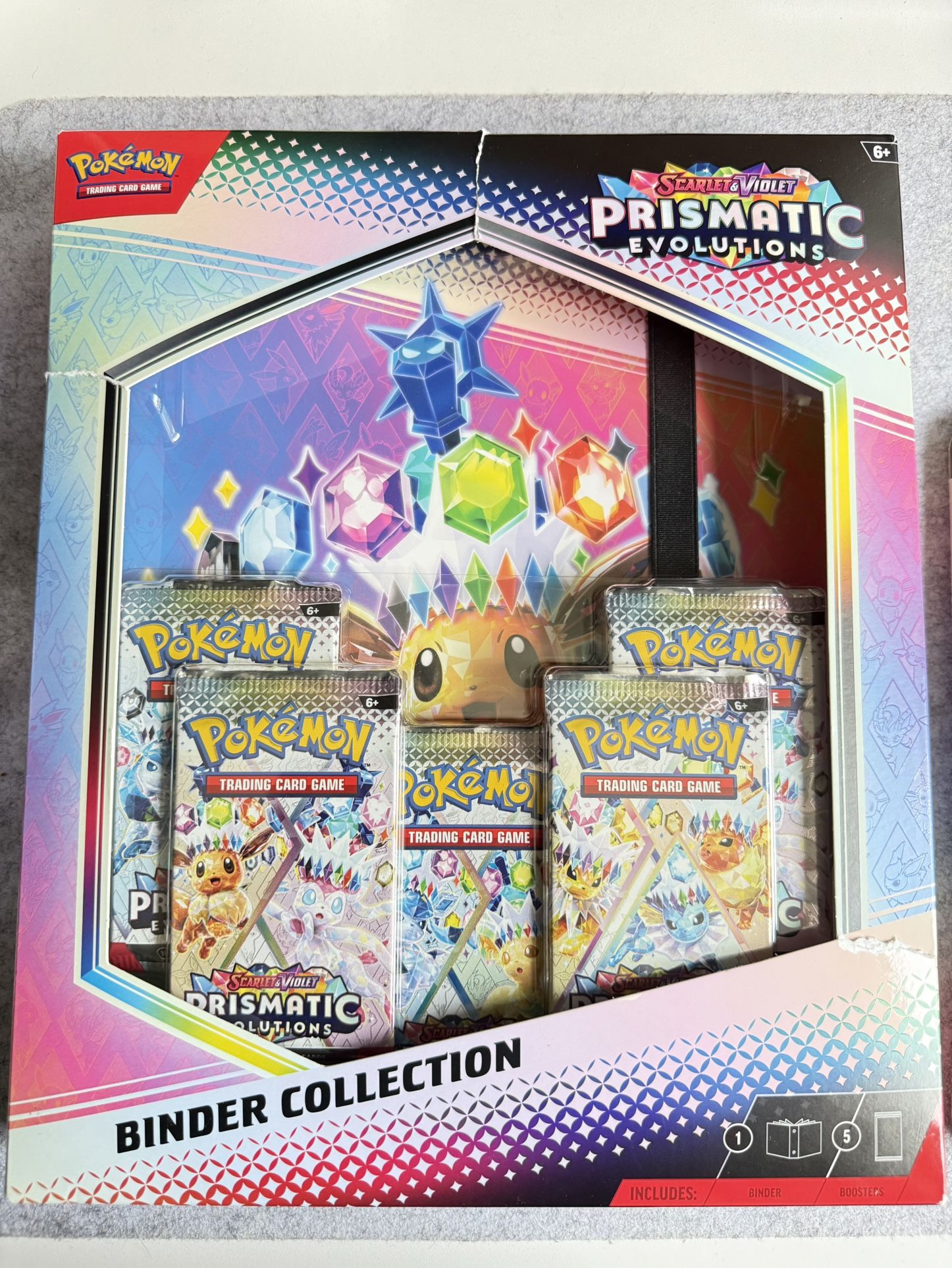 Pokemon Prismatic Evolutions Binder Collection