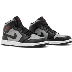 Jordan 1 mid shadow 