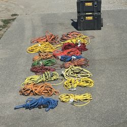 Extensions cords (25’ 50’100’)
