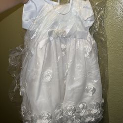 Baptism Dress For Toddler Girl 