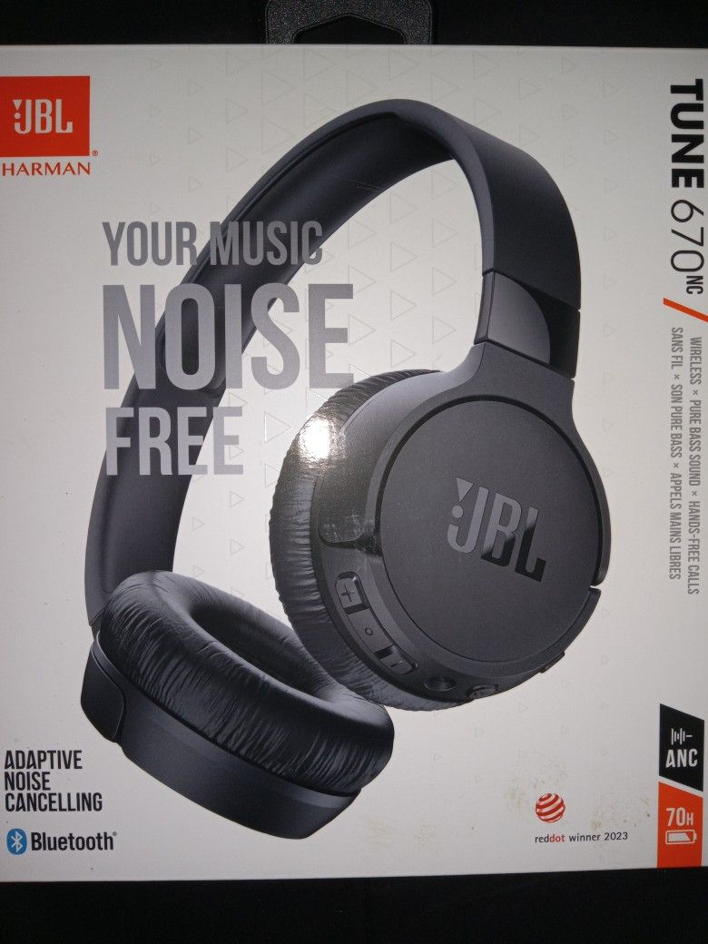JBL Tune 670mc Wireless Headset