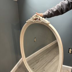 Oval Mirror 
