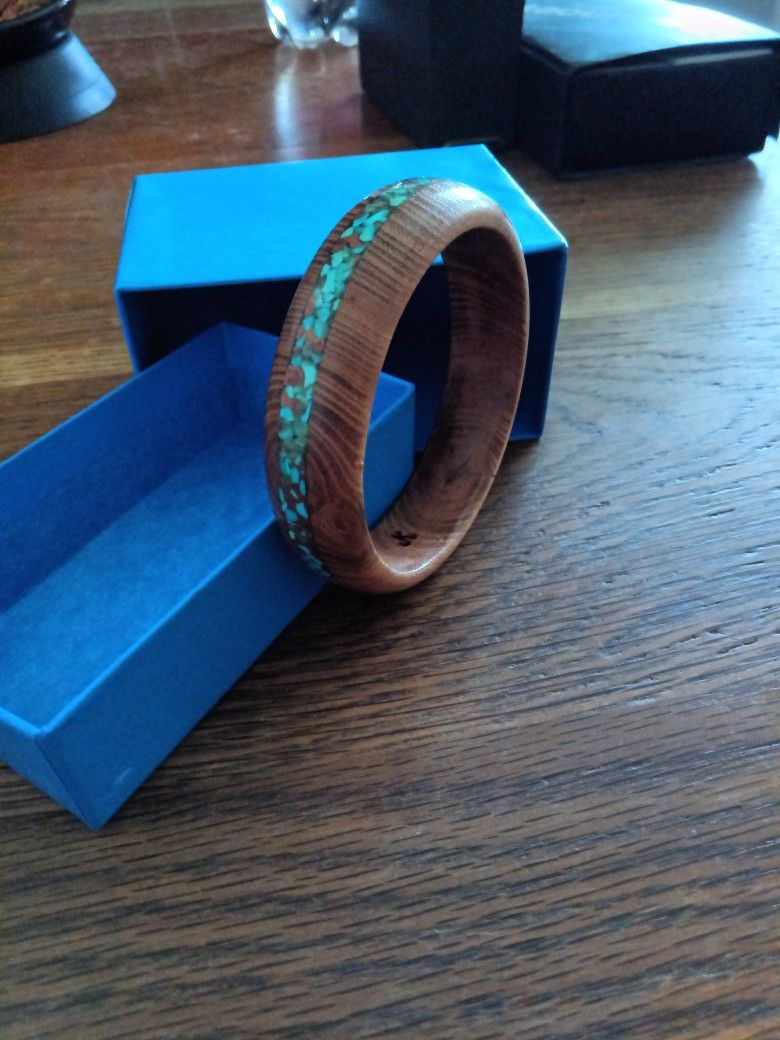 Wood Bangle