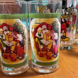 Limited Edition, Collectors Glasses From Mcdonald’s