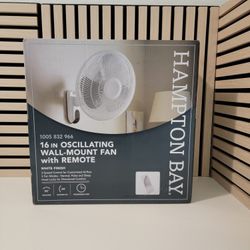 Wall Mount Ceiling Fan - Brand New Oscillator Wall.lint Fan - Control Remote Wall Mount Ceiling Fan