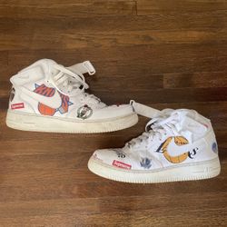 air force 1 mid '07 / NBA Supreme