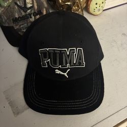 puma black hat (brand new)