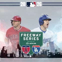 Dodgers Vs Angels Saturday 5/16 Freeway Series 