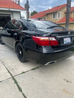 Black beauty  Lexus ls 460    Barato  !