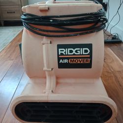 Rigid air mover