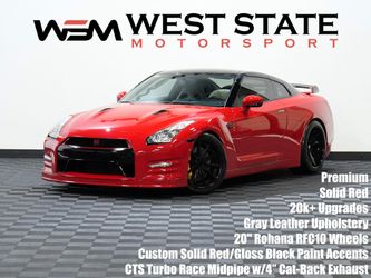2012 Nissan GT-R