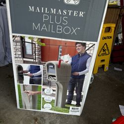 Brand New Still In Box: Mailmaster Plus Mailbox 