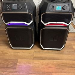 Monster Rockin Roller X Speakers