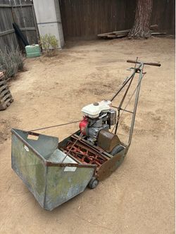 Trimmer with Honda motor