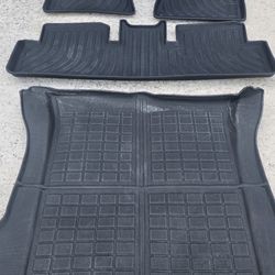 All Weather Floor Mats For 2022 Tesla Model 3