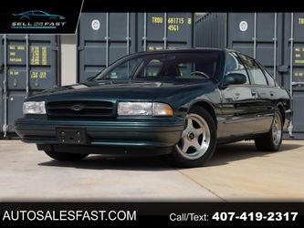 1996 Chevrolet Caprice Classic/Impala SS/Caprice Police/Taxi Pkgs