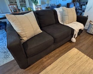 Couch and loveseat