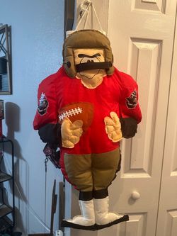 Vintage Tampa Bay Buccaneers - Captain Fear Puffy Windsock