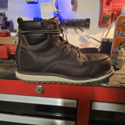 Timberland Electric Safety Toe Boots 9 Wide
