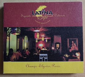 Latina Cafe Segundo Volumen - Various Artists