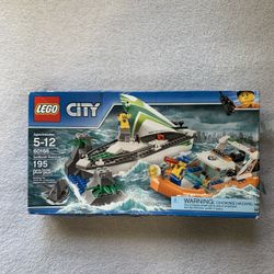 Lego City Set 60168