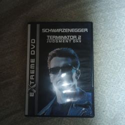 Terminator 2 Judgment Day Dvd