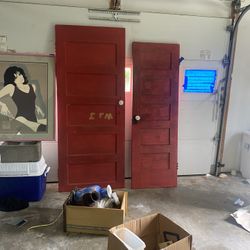 Antique Doors