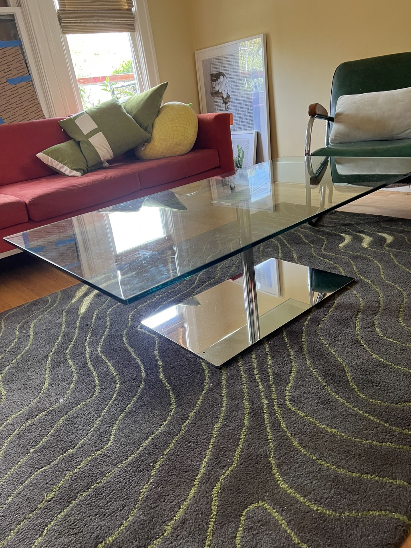 Glass coffee Table 