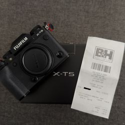 Fujifilm Xt5 