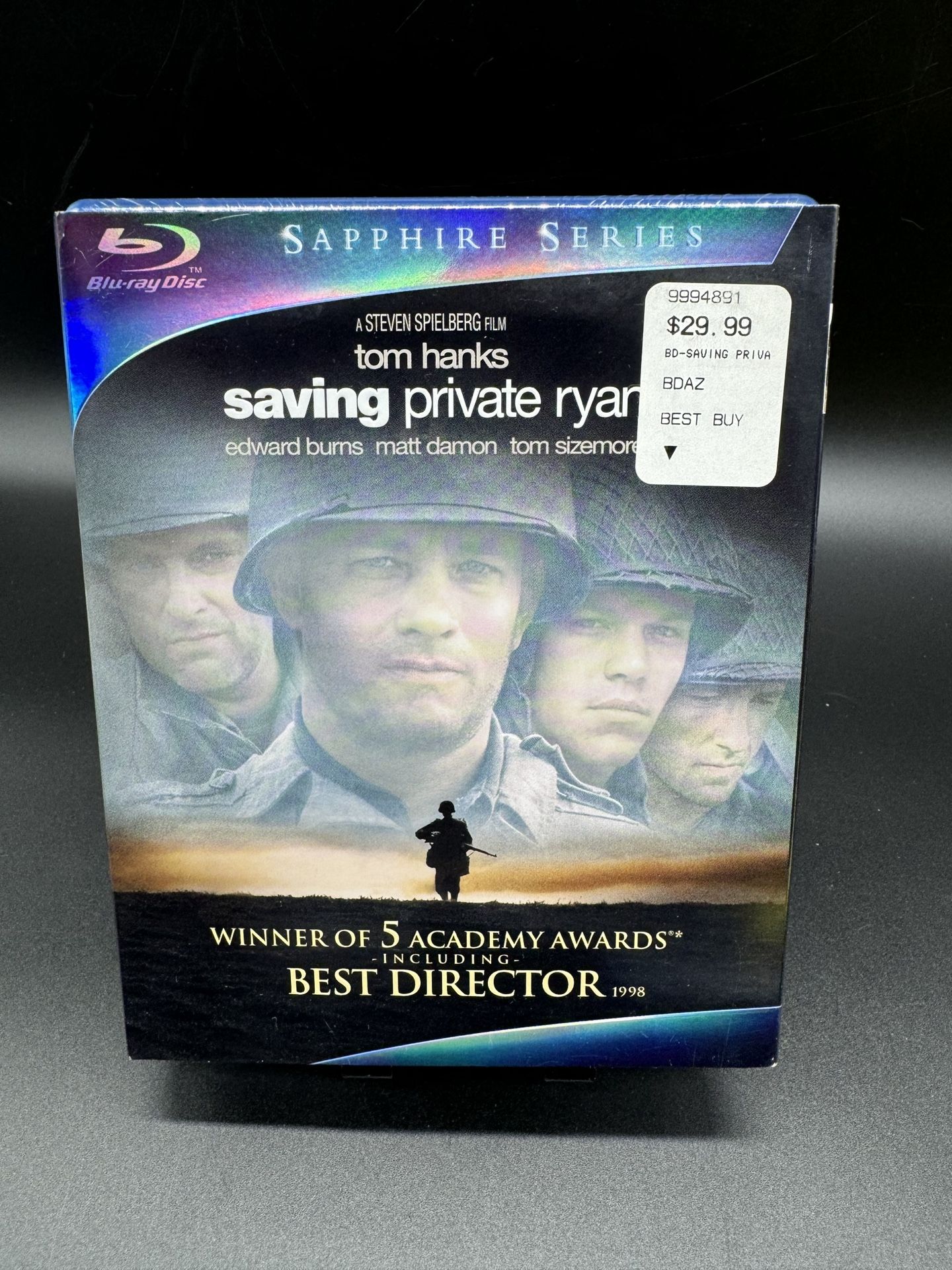 Saving Private Ryan Blu Ray Movie New Tom Hanks