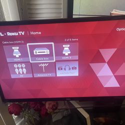 TCL 32 Inch TV Smart Roku 