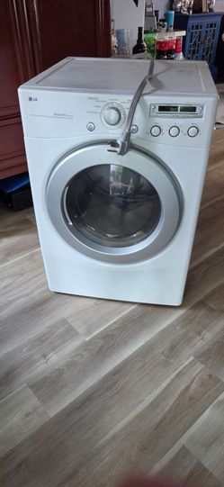 Lg electric dryer