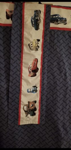 Cars window Curtains