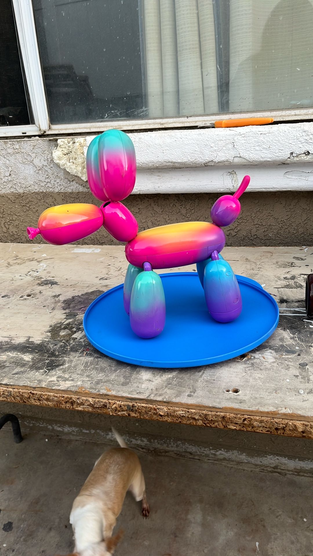 Balloon Dog Robot
