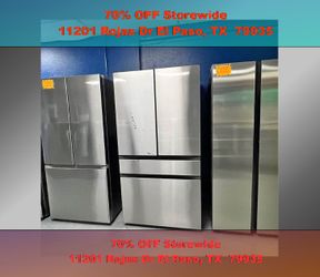 LG Side by Side Refrigerator