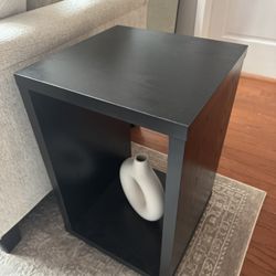 Black End Table For Sale