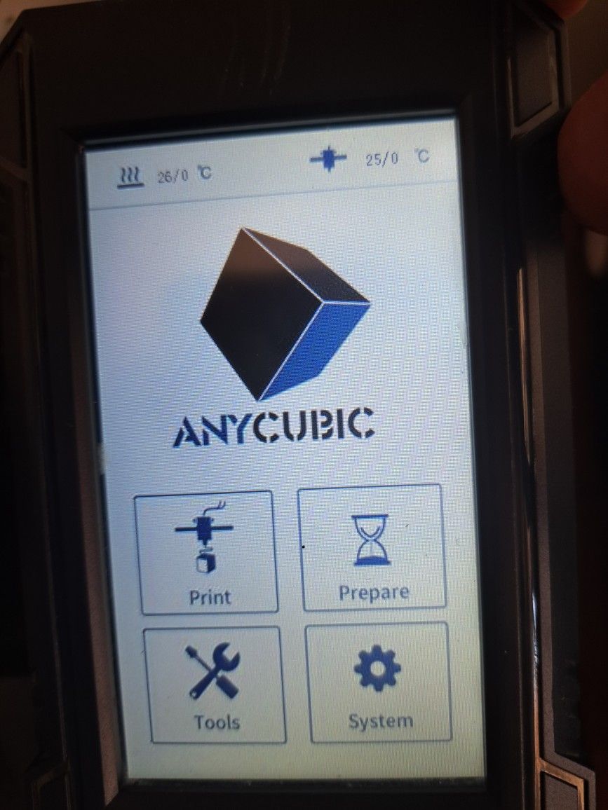 ANYCUBIC 3D PRINTER FOR SALE OR TRADE 