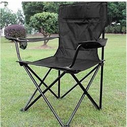 Folding Chair,Fishing Chair, Black Ultralight Camping Chair Barbecue Hiking Chair Fishing Picnic Chair Tools Travel Beach Chair