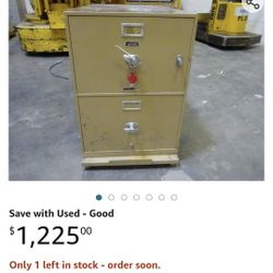 Hercules Fire Proof File Cabinet