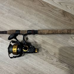 Penn Spinner Rod And Reel