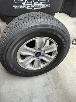 Tires And Rims