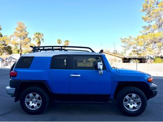 2007 Toyota FJ Cruiser