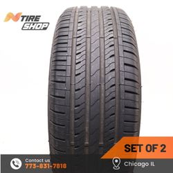 Set of 2 Used  7/32    215/60R16  95V  Starfire  Solarus A/S