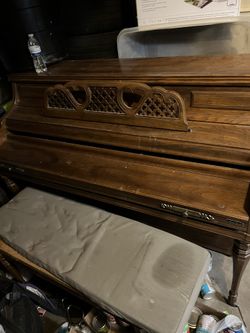 Kimble Console Piano