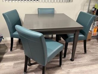 Dining Table 2 Chairs
