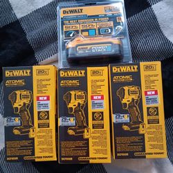 DeWalt Impacts