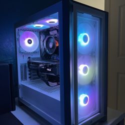 Custom built gaming pc